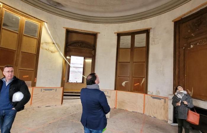 a Bouscat viene avviato il restauro del Castel d’Andorte