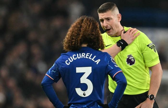 Chelsea furioso dopo l’assalto di Cucurella contro il Bournemouth