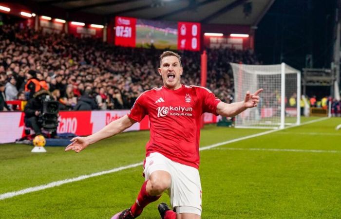 Nottingham Forest e Chris Wood vogliono di più – Premier League – J21 – Nottingham Forest-Liverpool