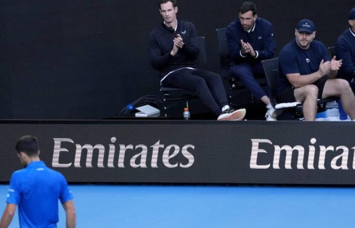 Djokovic apprezza il “coaching box”