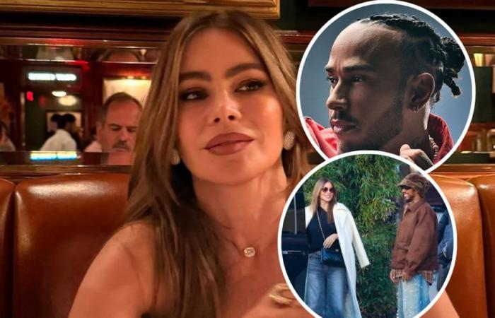 Sofia Vergara si è innamorata di Lewis Hamilton?