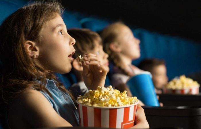 la domenica in questi cinema del Nord-Pas-de-Calais vengono offerti popcorn ai bambini