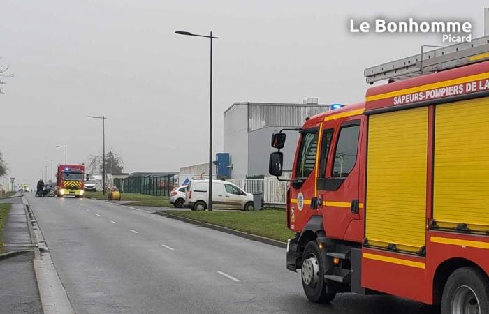 una bomba esplode e lascia uno ferito leggermente a Moreuil