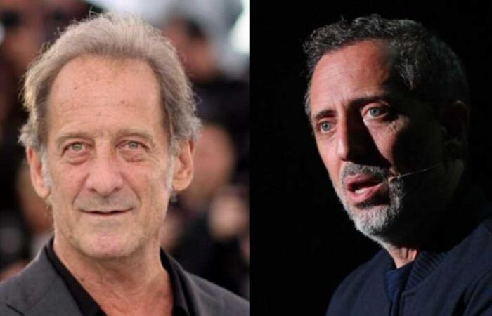 Vincent Lindon si scusa con Gad Elmaleh dopo una sequenza imbarazzante in “Quotidien”