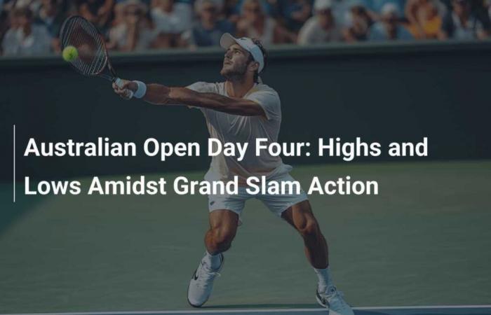 Picchi e valli nel cuore dell’azione del Grande Slam