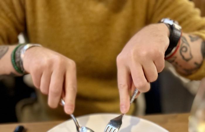 con la sua cucina gastronomica, questo ristorante di Strasburgo vuole “creare una sorpresa”