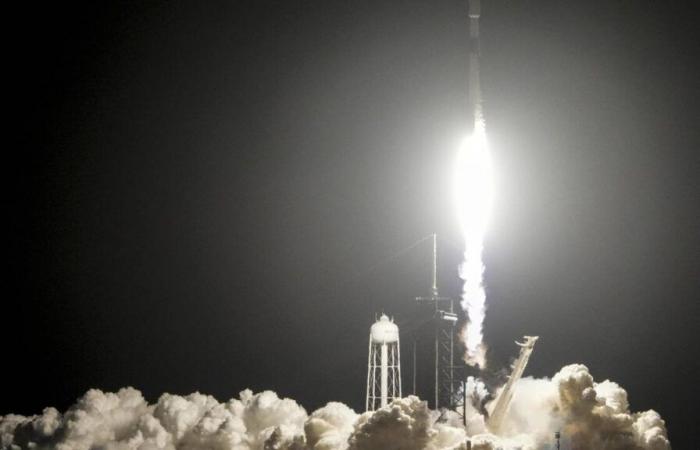 Due nuove sonde si dirigono verso la Luna a bordo di un razzo SpaceX Falcon 9