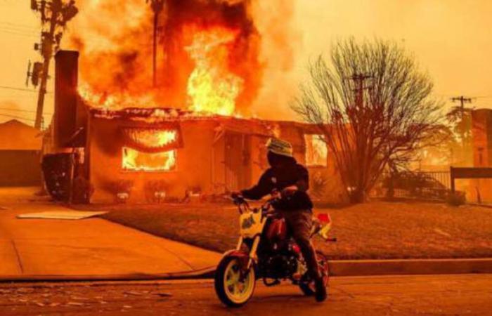 Gli incendi di Los Angeles colpiscono Hollywood, già in difficoltà