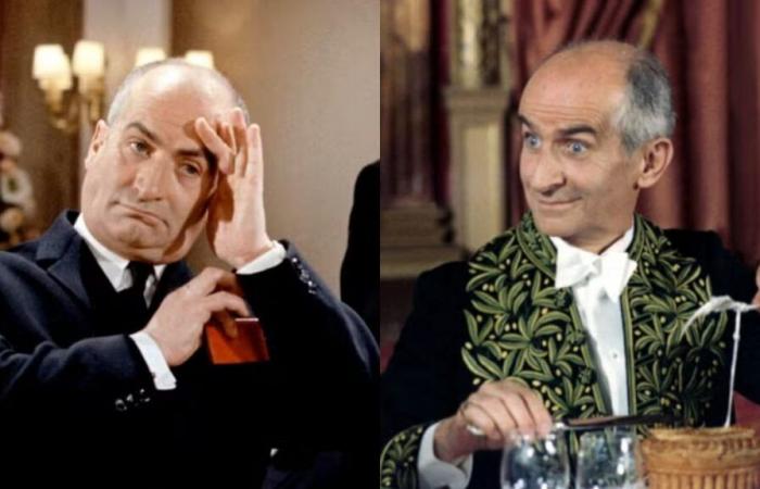 nessun fan di Louis de Funès è riuscito a scoprire se queste 5 immagini provengono dall’Ala o dalla Coscia o dal Grand Restaurant