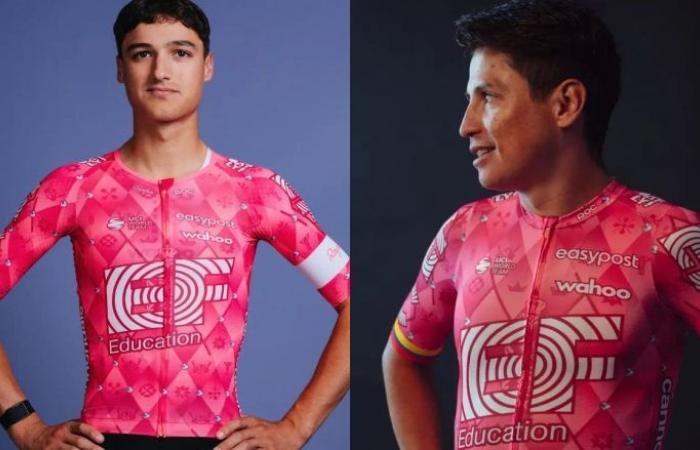 Ciclismo. Tour Down Under – EF Education-Easy Post con Nerurkar e Chaves in Australia