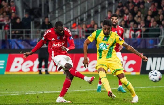 Il Brest elimina il Nantes con un gol di Abdallah Sima