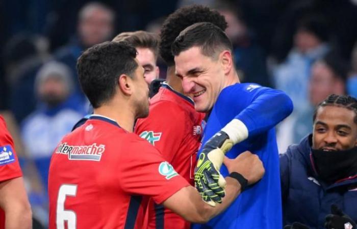 Mannone, una prestazione eroica che qualifica il Lille agli ottavi di finale della Coupe de France