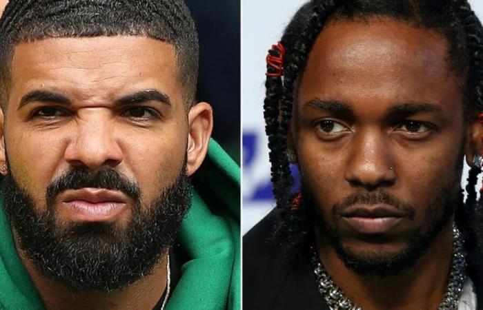 Il rapper Drake mantiene il conflitto con Kendrick Lamar facendo causa alla Universal per diffamazione