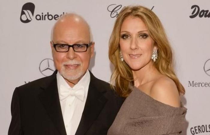 inconsolabile, Céline Dion rende omaggio a René