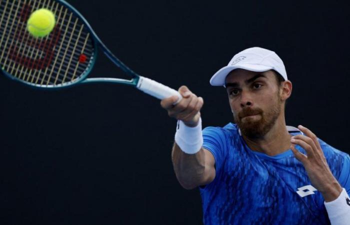 Australian Open: Bonzi continua il suo viaggio