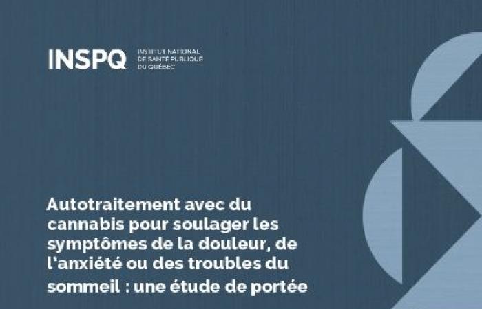 Autotrattamento con cannabis per alleviare i sintomi di dolore, ansia o disturbi del sonno: uno studio esplorativo