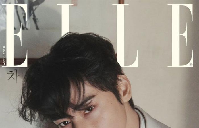 Cha Eun Woo (ASTRO) posa sulla copertina di ELLE Korea per Saint Laurent – ​​​​K-GEN