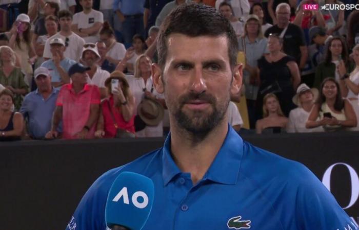 “Lascio sempre il cuore in campo”, dice Novak Djokovic dopo aver battuto un altro record agli Australian Open