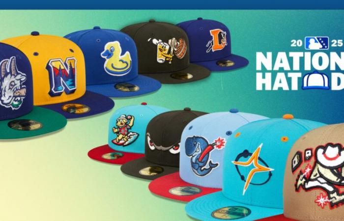 Il limite dell’affiliato Tripla A è perfetto per il National Hat Day