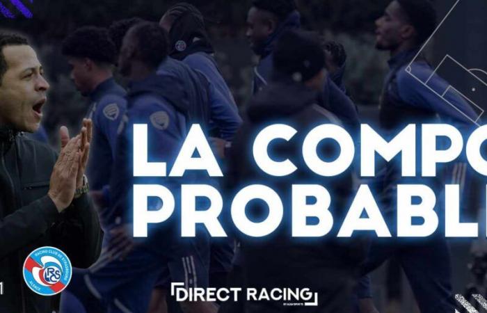 La probabile formazione del Racing nella Coupe de France contro Thaon! – Alsa’Sport