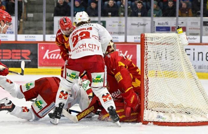 Bienne vince a Langnau, Ajoie cade a Rapperswil