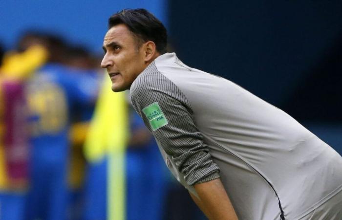 Keylor Navas si dimentica del Colo Colo e guarda un grande dell’Argentina: firmare quando cade