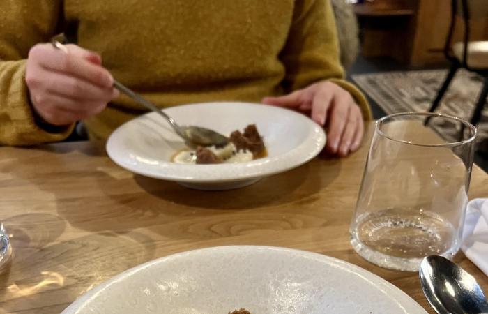 con la sua cucina gastronomica, questo ristorante di Strasburgo vuole “creare una sorpresa”