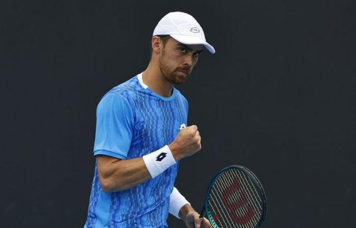 vittoria di Benjamain Bonzi, il Gardois batte l’italiano Francesco Passaro e si qualifica al 3° turno del torneo