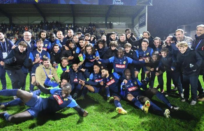 il riassunto della nuova impresa dello Stade Briochin, che raggiunge gli ottavi di finale della Coupe de France