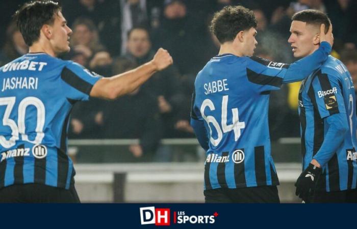 Il Bruges batte il Genk e vince la semifinale d’andata (2-1)