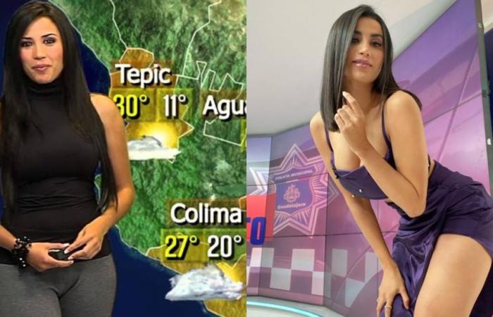 Presentatrice meteo, è fortemente criticata su internet per via degli… outfit che indossa