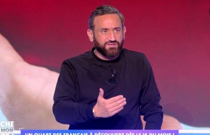 Cyril Hanouna evoca con commozione in TPMP il ricordo di suo padre e confida la sua carriera di medico