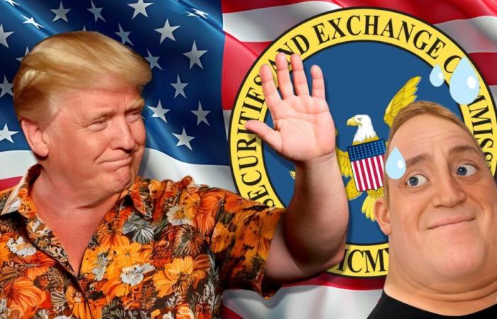 Donald Trump dovrebbe forzare la SEC a congelare i casi di criptovalute non penali