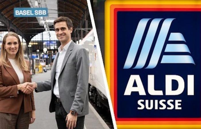 Aldi caccia Coop dalla stazione FFS di Basilea per un milione