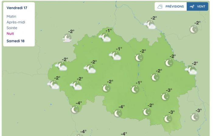 Allier (meteo) – Che tempo farà venerdì 17 gennaio 2025?