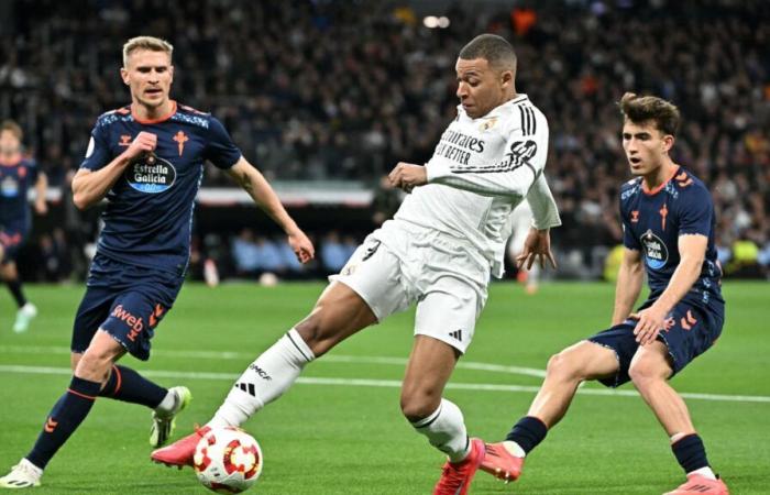 Il Real arriva ai quarti ma soffre contro il Celta, Mbappé segna