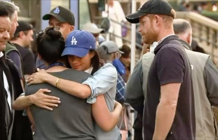 Meghan aiuta le adolescenti colpite dagli incendi di Los Angeles