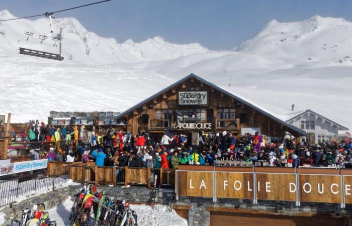 Area ristorazione di montagna, simulatore di sci… La Folie Douce arriva a Parigi a gennaio!