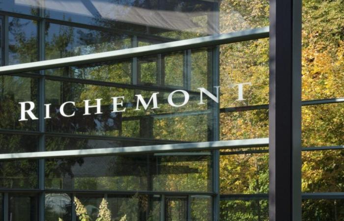 Richemont prevede un aumento dei ricavi nel terzo trimestre