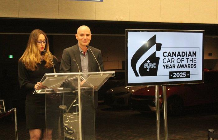 AJAC annuncia i suoi 12 migliori veicoli in Canada per il 2025