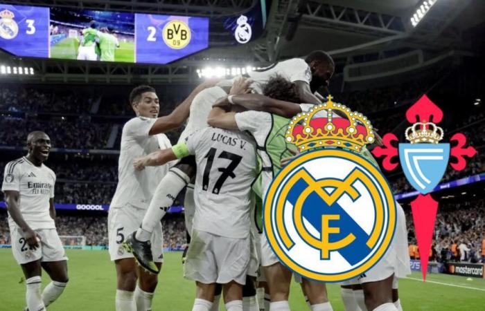 Le 2 assenze confermate del Real Madrid per la partita contro il Celta in Copa del Rey