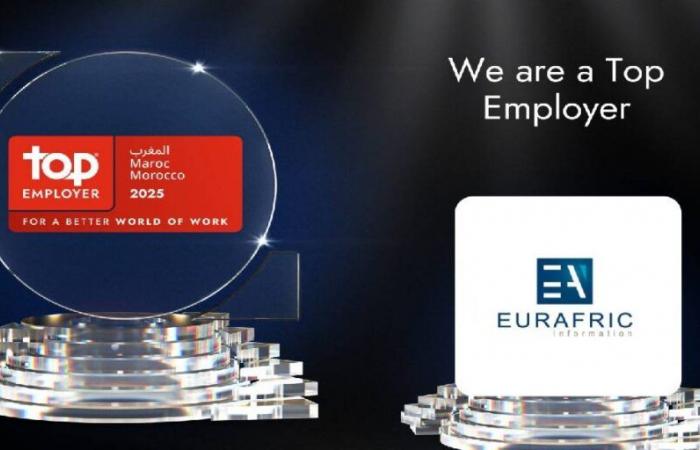 Eurafric Information certificato Top Employer 2025