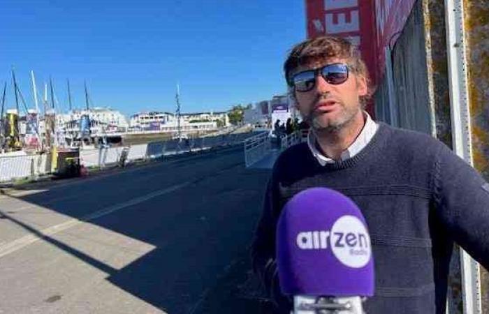 Il navigatore Louis Duc si imbarcò sul suo primo Vendée Globe