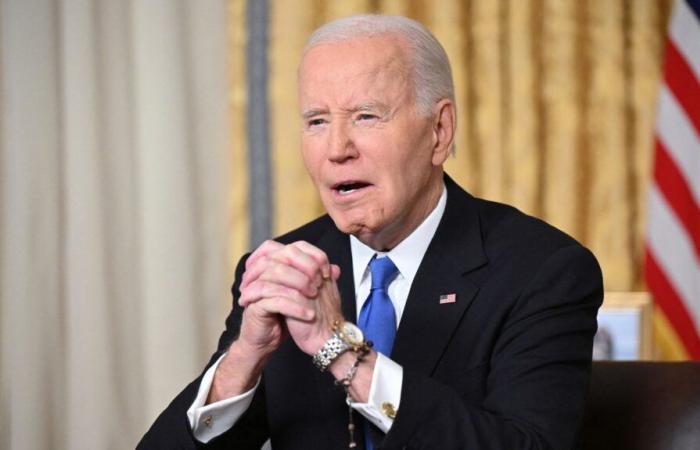 Joe Biden mette in guardia contro la concentrazione del potere prima dell’insediamento di Donald Trump