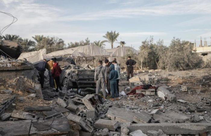 dopo quindici mesi di guerra, un campo di rovine e una situazione umanitaria catastrofica