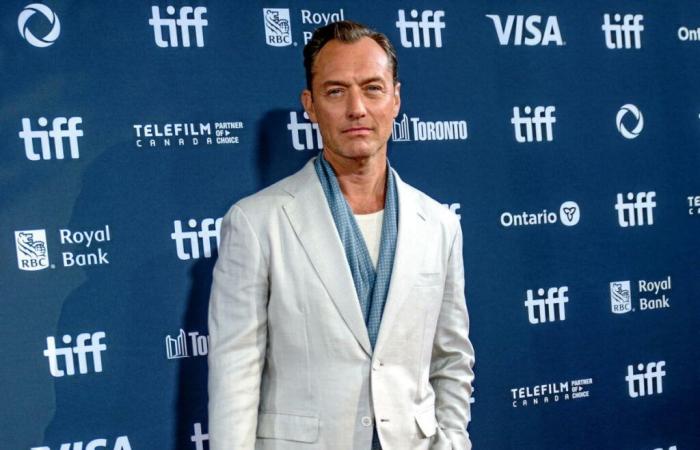 Come Jude Law si prepara a interpretare Putin nel film