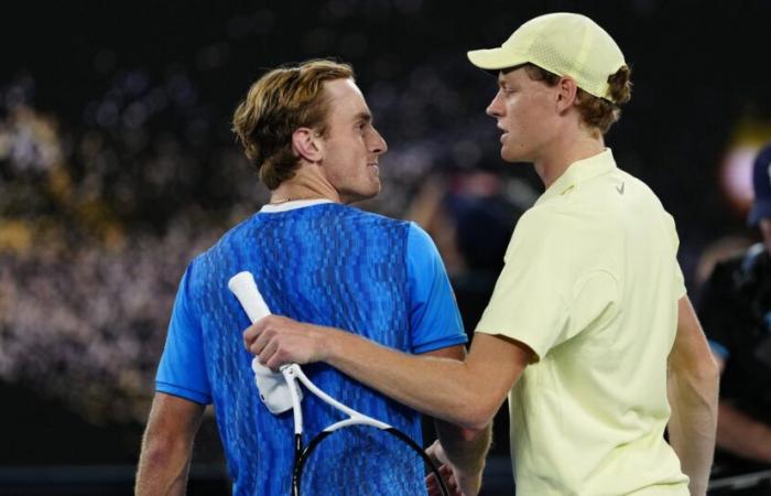 Jannik Sinner esprime i suoi pensieri sul pubblico di Rod Laver dopo aver affrontato un giocatore australiano al secondo turno