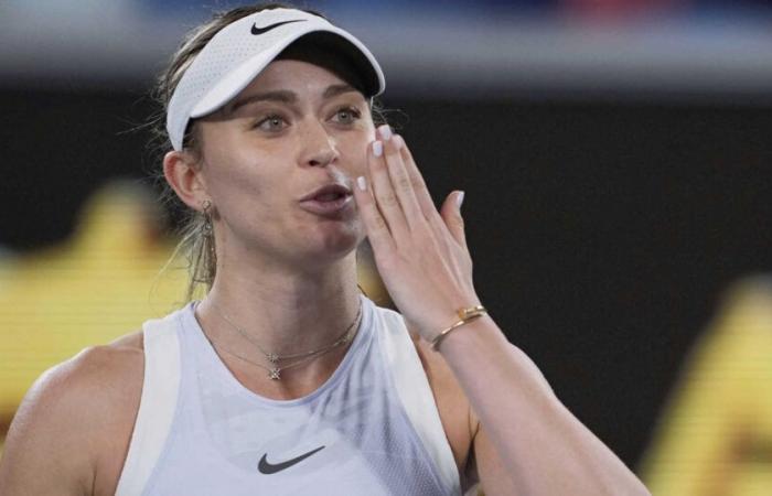 Tennis – Australian Open 2025: Badosa elimina Kostyuk