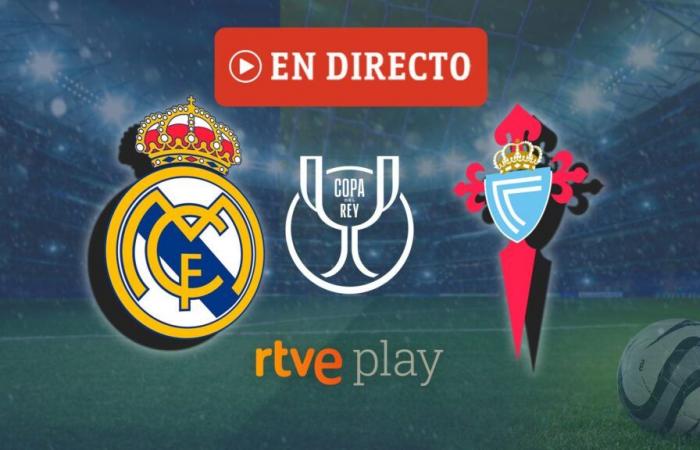 Real Madrid-Celta, diretta