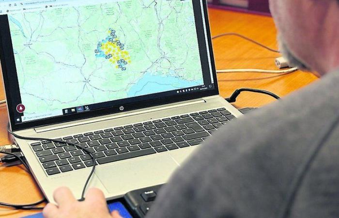 il meteo del dipartimento in un attimo sul web